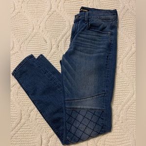 Express Moto mid rise legging size 4 skinny jeans